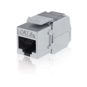 Embase Rj45 Cat 6A Sftp 10Gb (Conditionnement Par 10)|Maec-MAE13P1511136