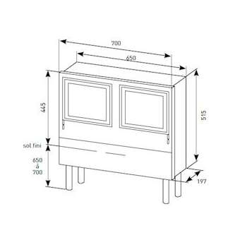 Socle double|Maec-MAE0541218