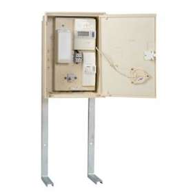 Coffret S20 monophasé - Avec disjoncteur 30/60 A différentiel|Maec-MAE0252914