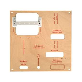 Panneau mobile avec traverse amovible|Maec-MAE0251080