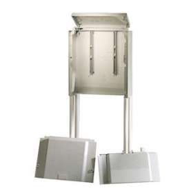 Socle ENEDIS équipable SOCLINTER - Gris|Maec-MAE0541015