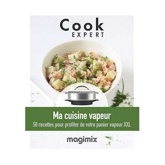 LIVRE MA CUISINE VAPEUR|Magimix-GMX461174
