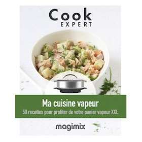 LIVRE MA CUISINE VAPEUR|Magimix-GMX461174