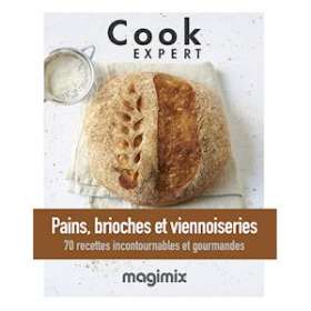 LIVRE PAINS BRIOCHES ET VIENNOISERIES|Magimix-GMX461244