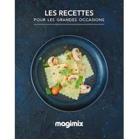 LIVRE LES RECETTES POUR LES GRANDES OCCASIONS|Magimix-GMX461254