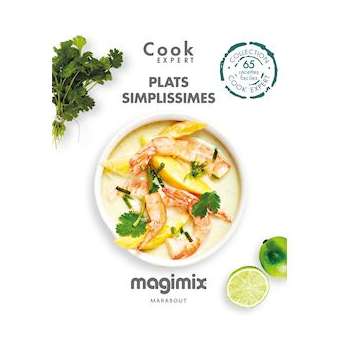 LIVRE DE RECETTES PLATS SIMPLISSIMES|Magimix-GMX461095
