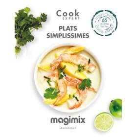 LIVRE DE RECETTES PLATS SIMPLISSIMES|Magimix-GMX461095