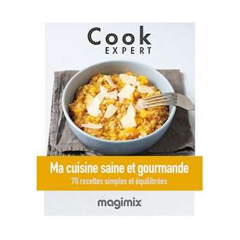 LIVRE SAINE ET GOURMANDE|Magimix-GMX461154