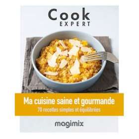LIVRE SAINE ET GOURMANDE|Magimix-GMX461154