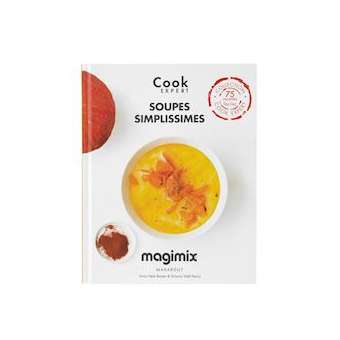 LIVRE SOUPES SIMPLISSIMES|Magimix-GMX460215