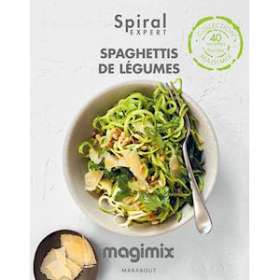 LIVRE SPAGHETTIS DE LEGUMES|Magimix-GMX461008