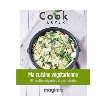 LIVRE MA CUISINE VEGETARIENNE|Magimix-GMX461155