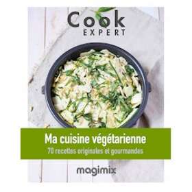 LIVRE MA CUISINE VEGETARIENNE|Magimix-GMX461155