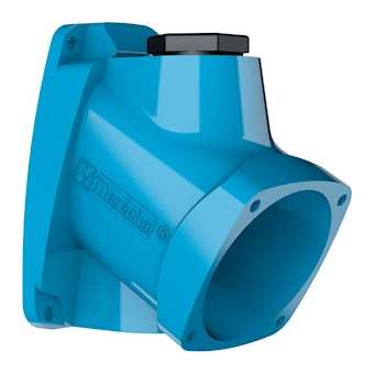 Boitier 30D Poly bleu Size.1 M25|Marechal-MAR511B3M25