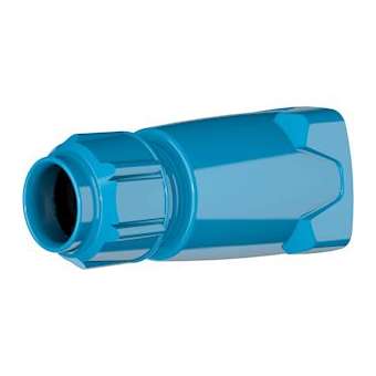 Poignée droite Poly bleu Size.1 +presse étoupe 5-21MM|Marechal-MAR511P0D21