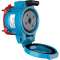 DECONTACTOR DS1 EDF Socle Poly bleu Size.2 IP55 1P+N+T 30A 250V AC|Marechal-MAR3114015130