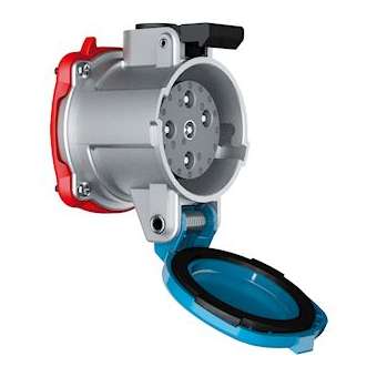 DECONTACTOR DN3 Socle Métal Size.4 IP55 3P+N+T 50A 440V AC|Marechal-MAR1934017