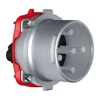 DECONTACTOR DS6 Connecteur Métal Size.4 IP66/67 3P+T 90A 440V AC|Marechal-MAR3968013