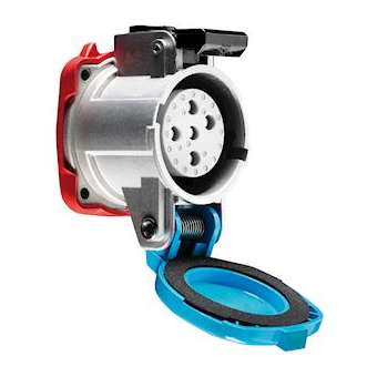 DECONTACTOR DN8 Socle Métal Size.2 IP55 1P+N+T 20A 250V AC|Marechal-MAR1984015