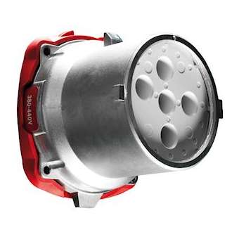 DECONTACTOR DN6 Connecteur Métal Size.5 IP54 3P+N+T 90A 440V AC|Marechal-MAR1968017