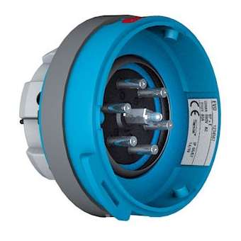 Inter-sectionneur séparable - EVO40 18,5KW Connecteur 3+T 40A 480V AC IP66/67/69|Marechal-MAR8148013