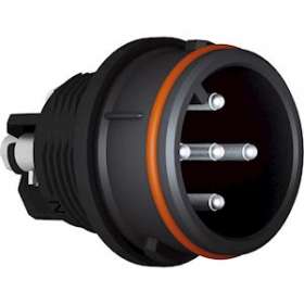 PNC Connecteur Poly noir IP66/67/69 5C 16A 480V|Marechal-MAR01E8007