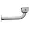 Support mural orientable 305 mm pour caissons UHO_Possibilité de passer les câbl