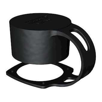 DS1 Bouchon Fiche elastomère noir IP67|Marechal-MAR311A426