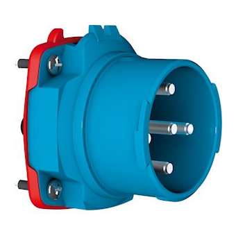 DECONTACTOR DSN6 Connecteur Poly bleu Size.3 IP66/67/69 3P+N+T 63A 230V AC|Marechal-MAR6168037