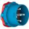 DECONTACTOR DS9 Connecteur Poly bleu Size.5 IP66/67/69 2P 150A 24V AC