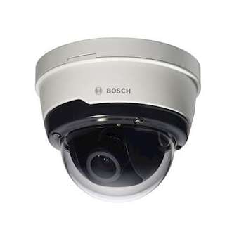 Caméra mini-dôme fixe IP - MP 5Mpx - CMOS - Couleur/N&B - 1/2,9' - Objectif Auto|Bosch video-PHVNDE-5503-A