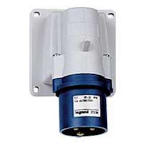 Fiche ou fiche inclinée saillie P17 IP44 32A - 200V~ à 250V~ - 2P+T|Legrand-LEG058284