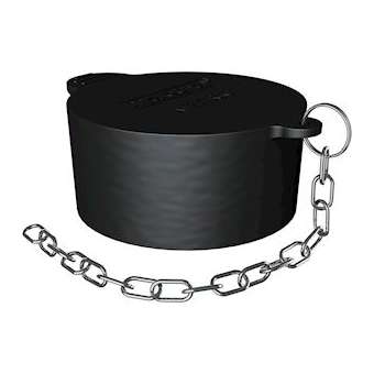 DS9 Bouchon Fiche elastomère noir|Marechal-MAR319A426