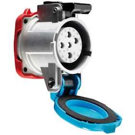 DECONTACTOR DN8 Socle Métal Size.2 IP55 3P+N+T 20A 440V AC couvercle à rappel|Marechal-MAR1984017R