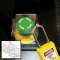 Capot de protection bouton poussoir pour commutateur rotatif