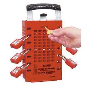 Boite de Consignation - Peut se fixer au mur - rouge|Master lock europe-SKP503RED