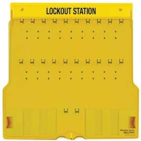 Station de consignation vide avec couvercle - Peut contenir 20 cadenas - EN|Master lock europe-SKP1484B