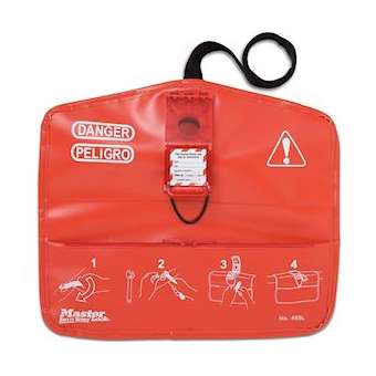 Bloque vanne quart de tour / vanne papillon|Master lock europe-SKP468L