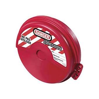 Bloque vanne à volant - de 10,1 cm à 16,5 cm|Master lock europe-SKP482