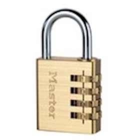 Cadenas à combinaison programmable à 4 chiffres - aluminium finition laiton|Master lock europe-SKP604EURD