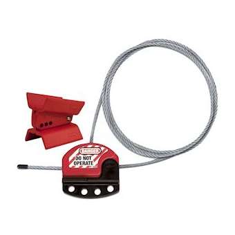 Câble de Consignation ajustable - longueur 91,4 cm - diamètre câble 4mm|Master lock europe-SKPS806CBL3