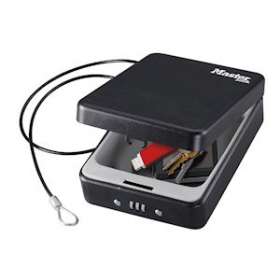 Mini coffre nomade à combinaison - Format S|Master lock europe-SKPP005CEURBLKHRO