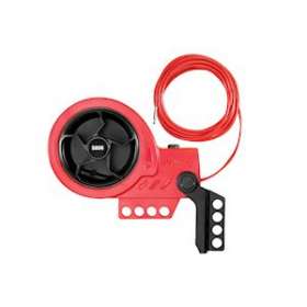 Câble de consignation rétractable - Câble acier avec revêtement thermoplastique|Master lock europe-SKPS856