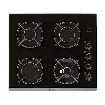 BR TA. GAZ BRANDT 60CM NOIRE|Brandt encastrable-BT4BPG6413B