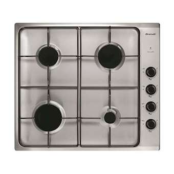 Table gaz email 60cm|Brandt encastrable-BT4BPE6410X