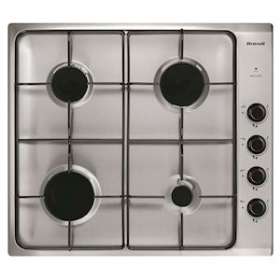 Table gaz email 60cm|Brandt encastrable-BT4BPE6410X