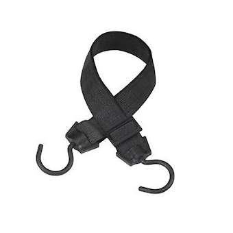 Tendeur avec crochet géant rotatif et sangle élastique réglable de 60 à 120cm|Master lock europe-SKP3245EURDAT