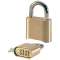Cadenas à combinaison programmable 4 chiffres clé codage - Corps zinc|Master lock europe-SKP175EURD