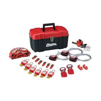 Boîte à outils de 42 x 23 x 21,6 cm avec assortiment|Master lock europe-SKPS1117VES31KA