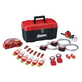 Boîte à outils de 42 x 23 x 21,6 cm avec assortiment|Master lock europe-SKPS1117VES31KA